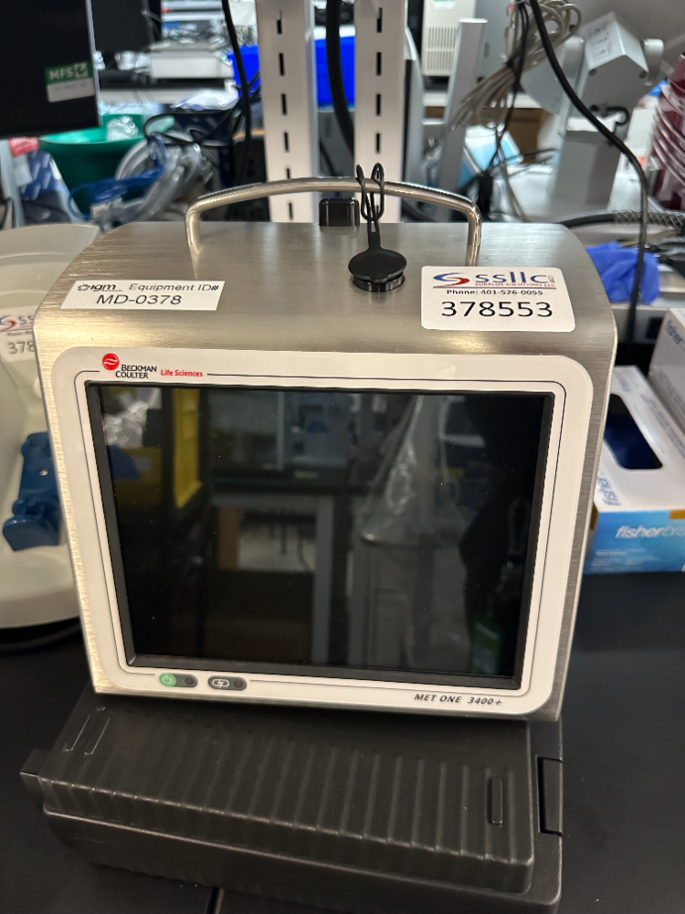 Image of Beckman Coulter Met One 3400+ Particle Counter